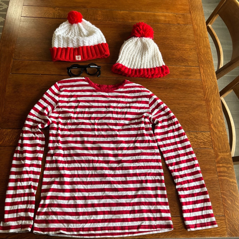 Where’s Waldo Costume